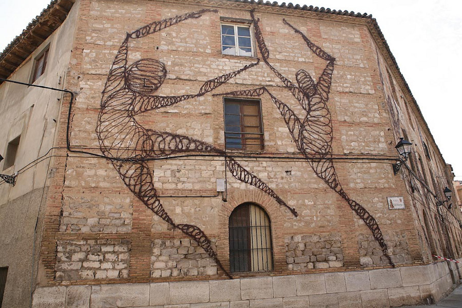Фестиваль уличного искусства в Испании