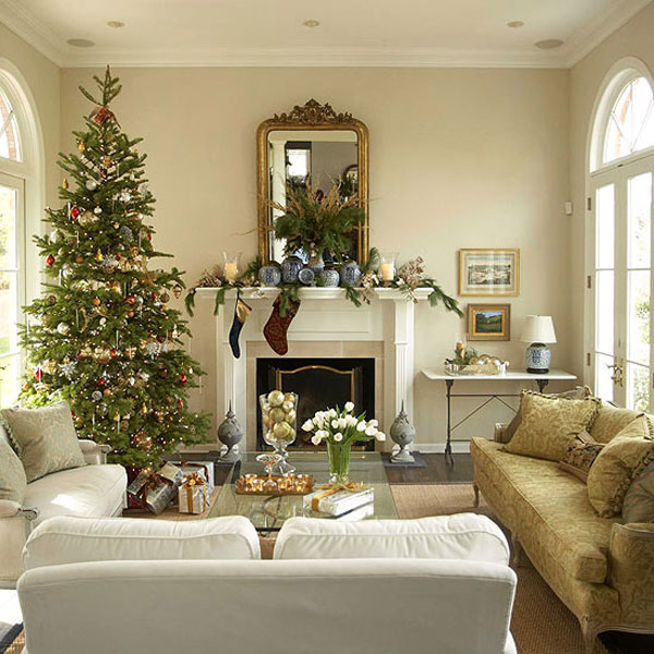 25 способов украсить комнату к Рождеству