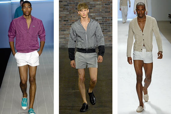 Как выбрать стильные мужские шорты?