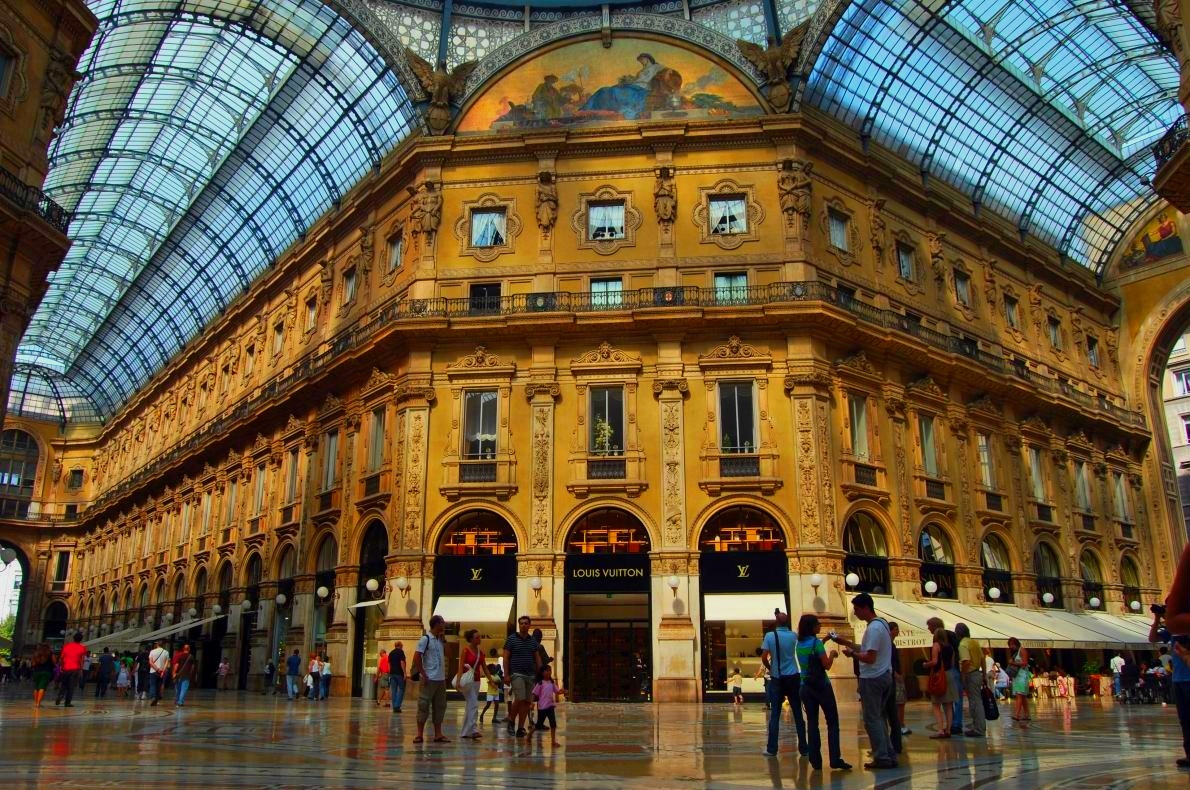 Бюджетный шоппинг в Милане