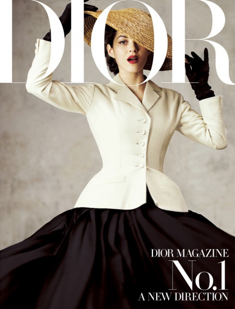 бренд Dior: Марион Котияр 