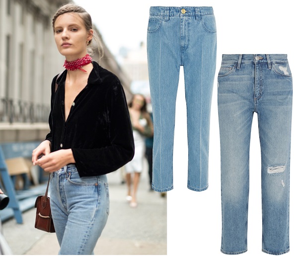 что носить летом: джинсы в стиле 90-х