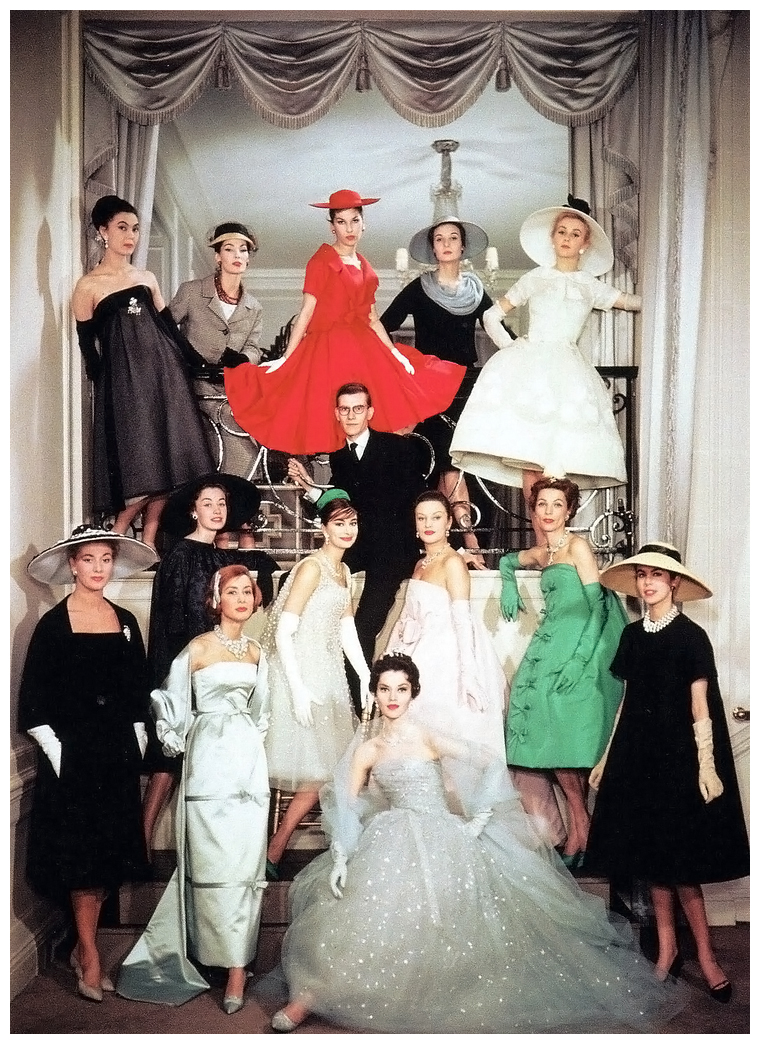 бренд Dior: yves-saint-laurent-dior