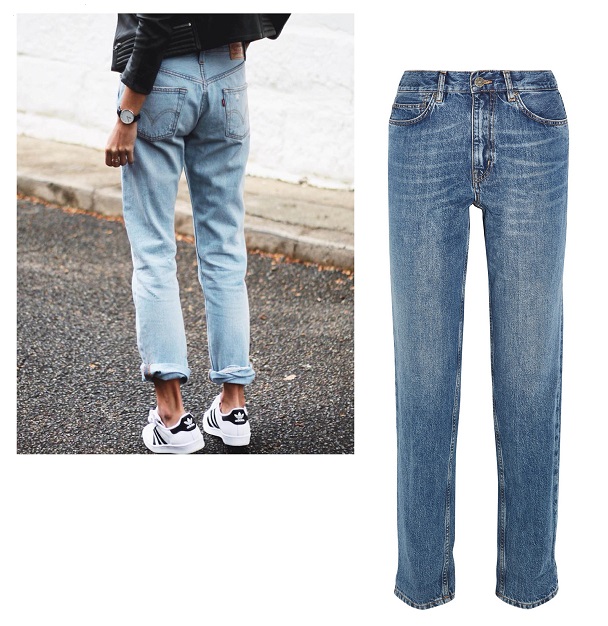 Самые модные джинсы