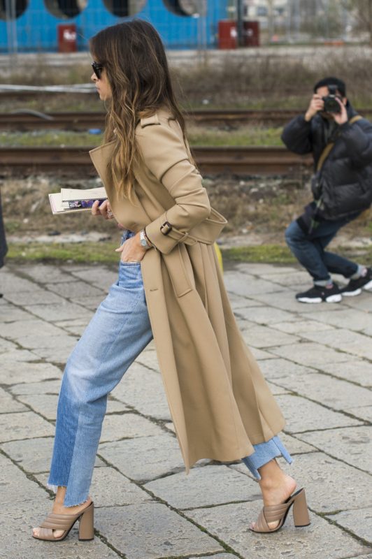 Miroslava-Duma-wearing-Vetements-jeans-Milan-Fashion-Week
