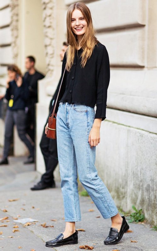 mom-jeans-black-loafers-via-stockholm-street-style