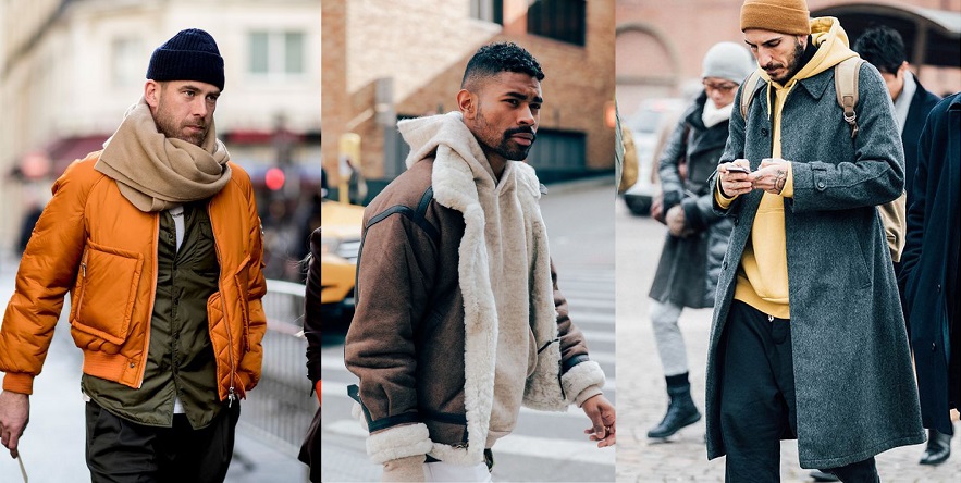 Мужские зимние луки: образы и стили одежды в THISTEAR году